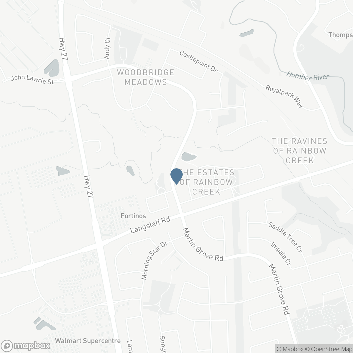 8555 MARTIN GROVE ROAD, Vaughan, Ontario L4H 2C9